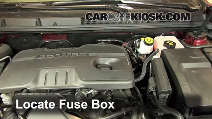 2011 Buick LaCrosse CX 2.4L 4 Cyl. Fusible (motor) Control